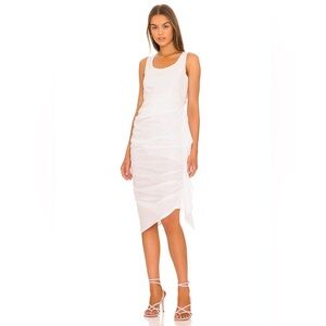 Rhode Elsie Dress in White NEW
